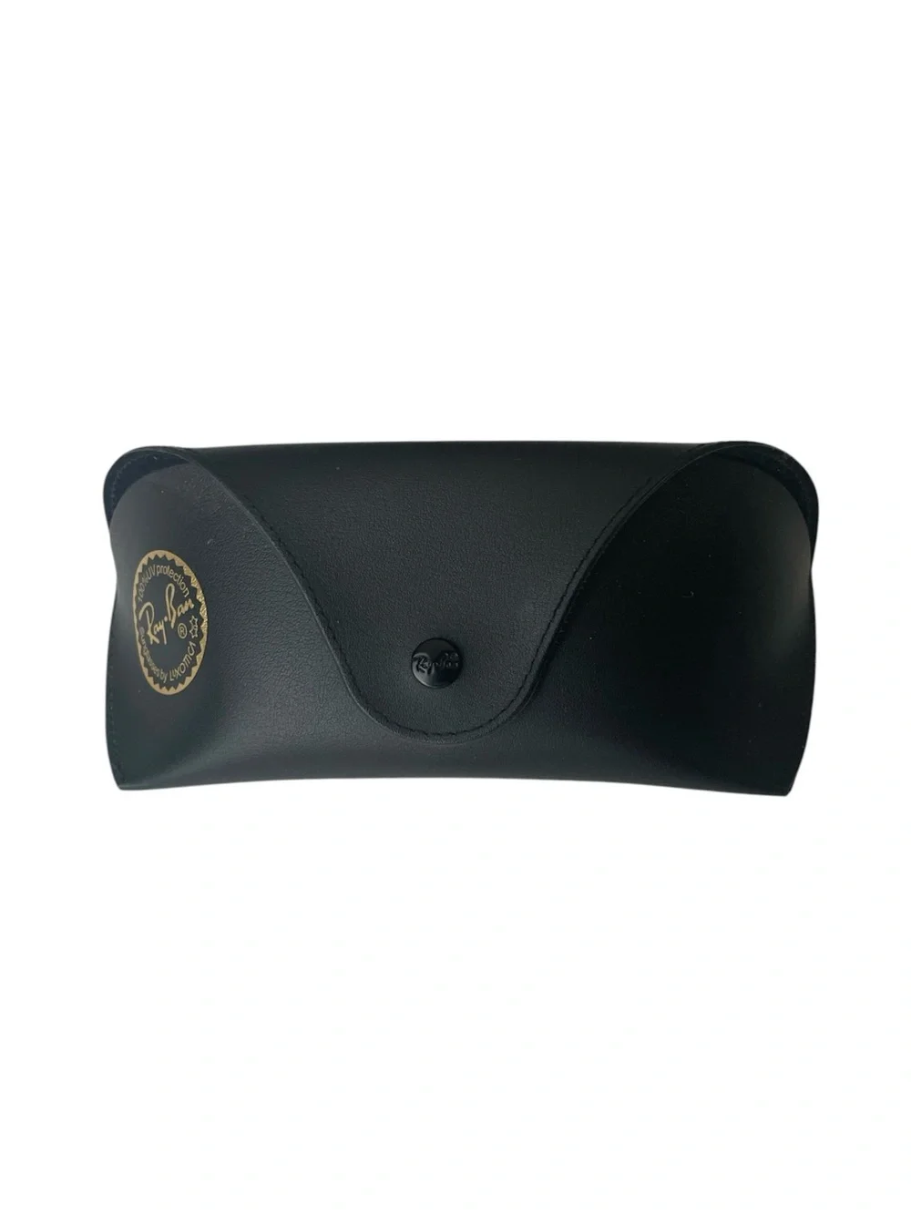 Ray-Ban Black Snap Clamshell Case for Eyeglasses Sunglasses Holder
